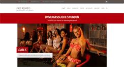 Desktop Screenshot of fkk-hh.de